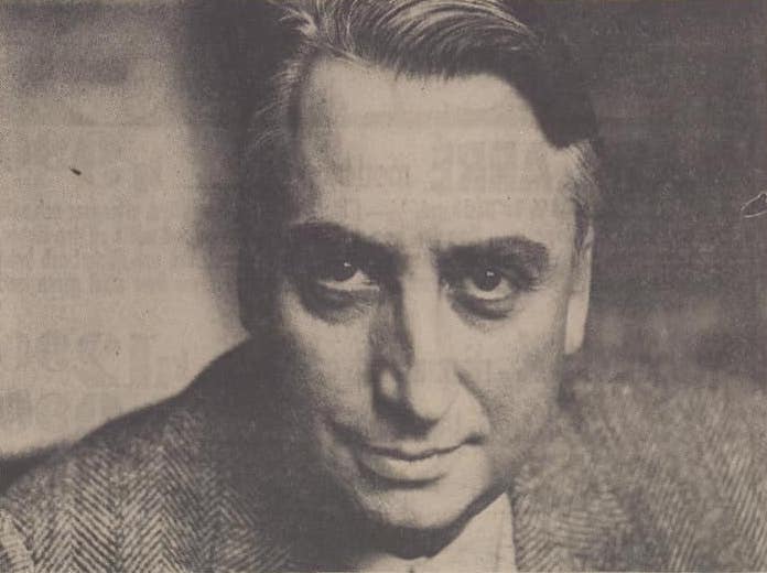 Roland Barthes photographed for Dagens Nyheter, 1969