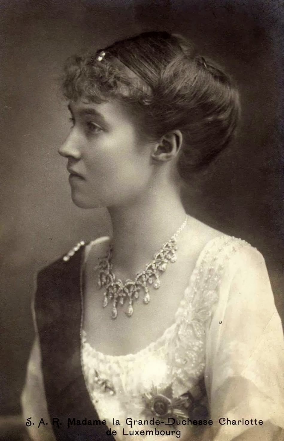 Charlotte, Grand Duchess of Luxembourg, 1919