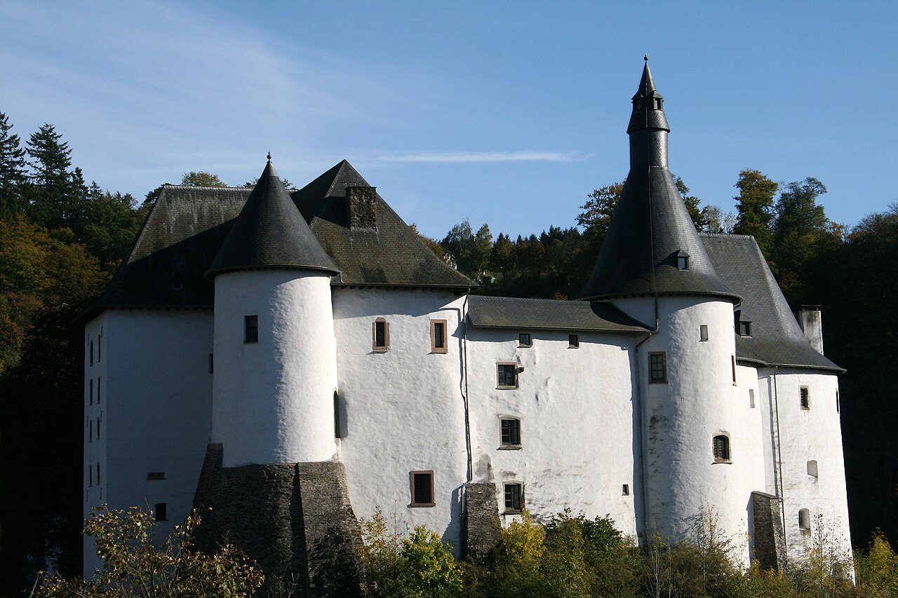 Clervaux Castle exterior, October 2010