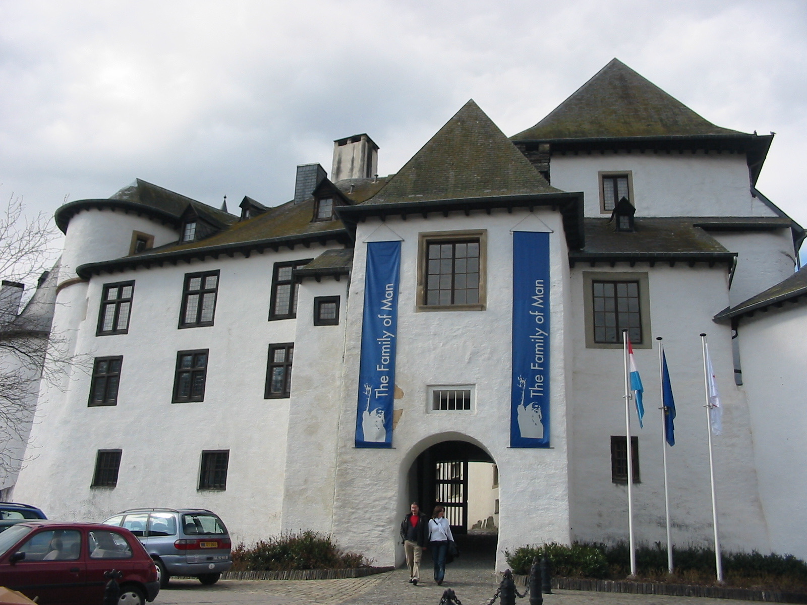 Clervaux Castle, Luxembourg — UNESCO Memory of the World host since 2003