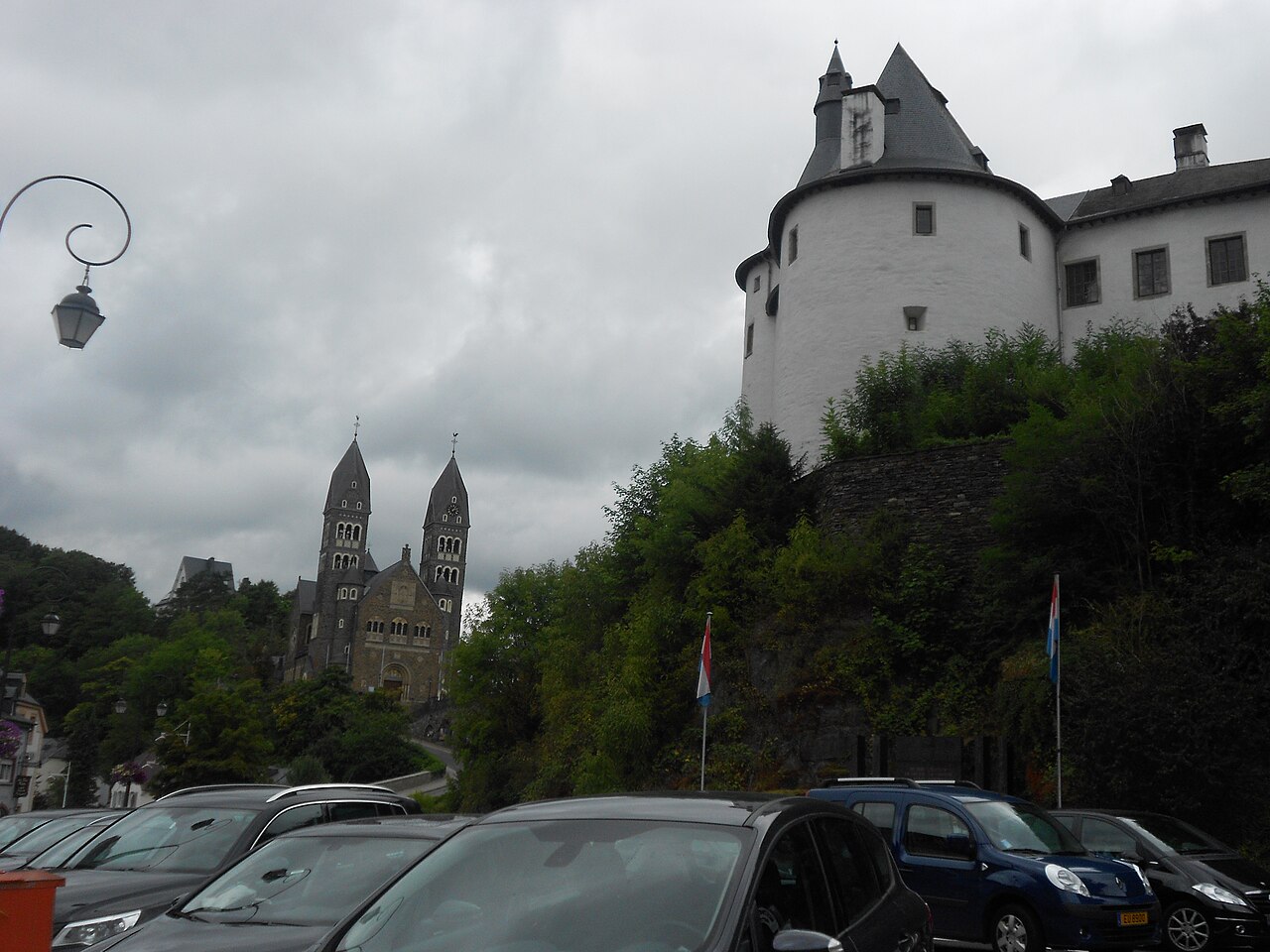 Church and Castle of Clervaux, Luxembourg