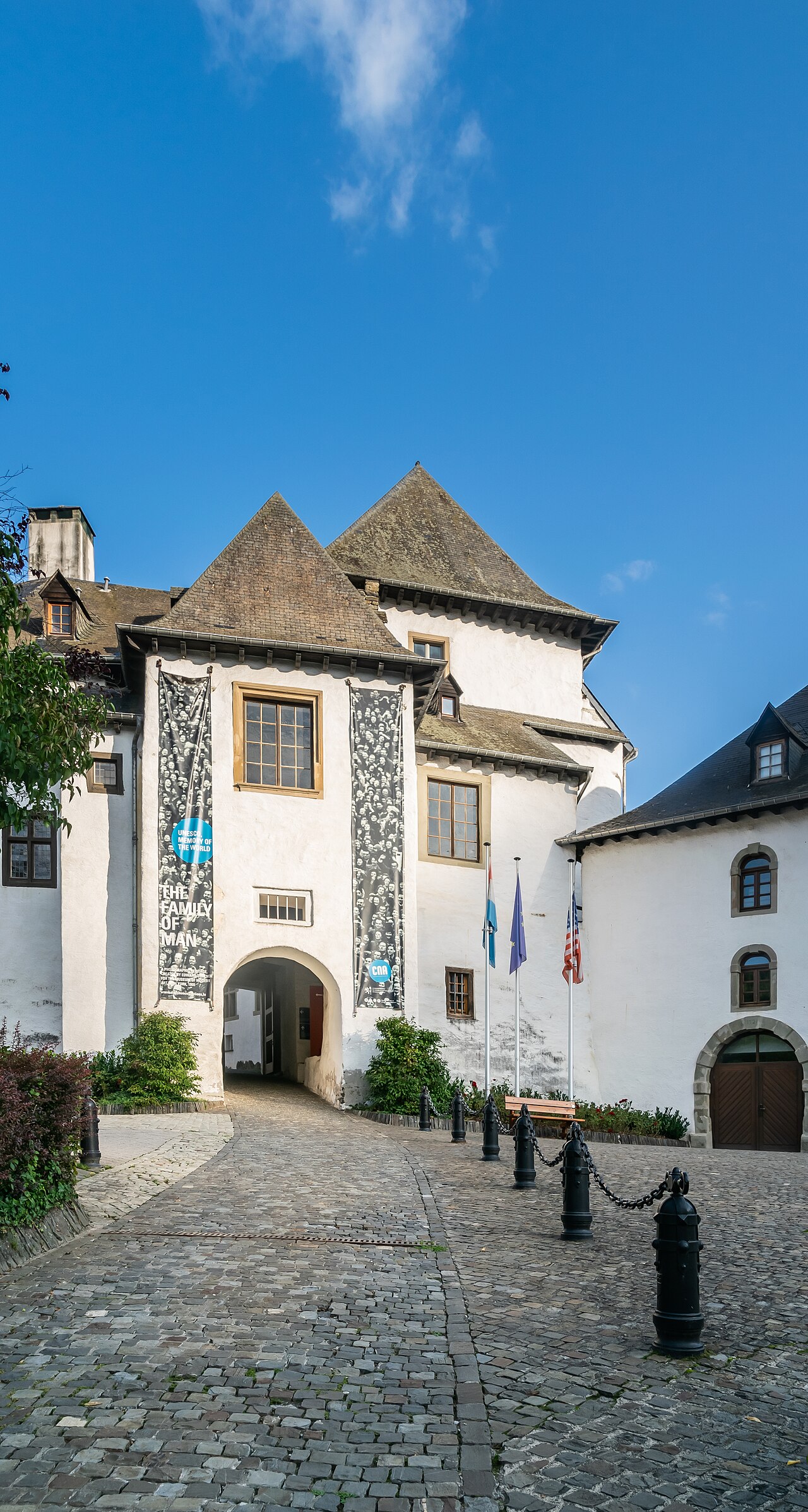 Castle of Clervaux exterior