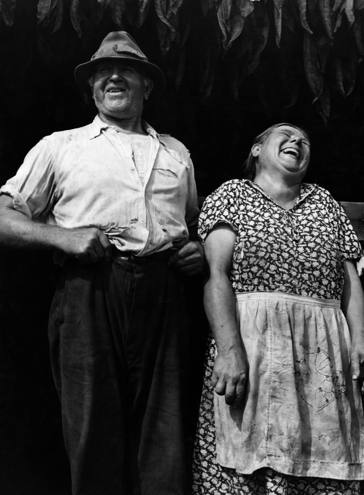 Jack Delano, Mr. and Mrs. Andrew Lyman, 1940