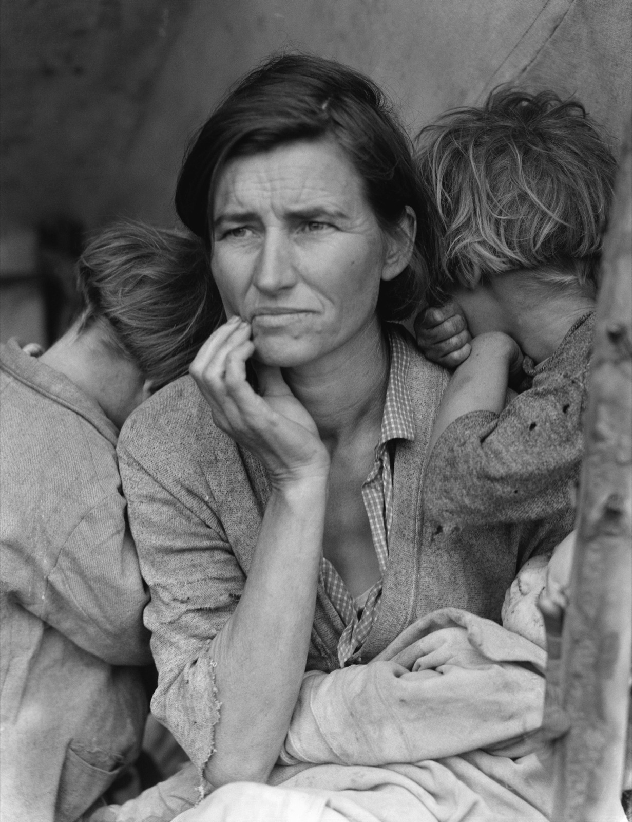 Dorothea Lange, Migrant Mother, 1936
