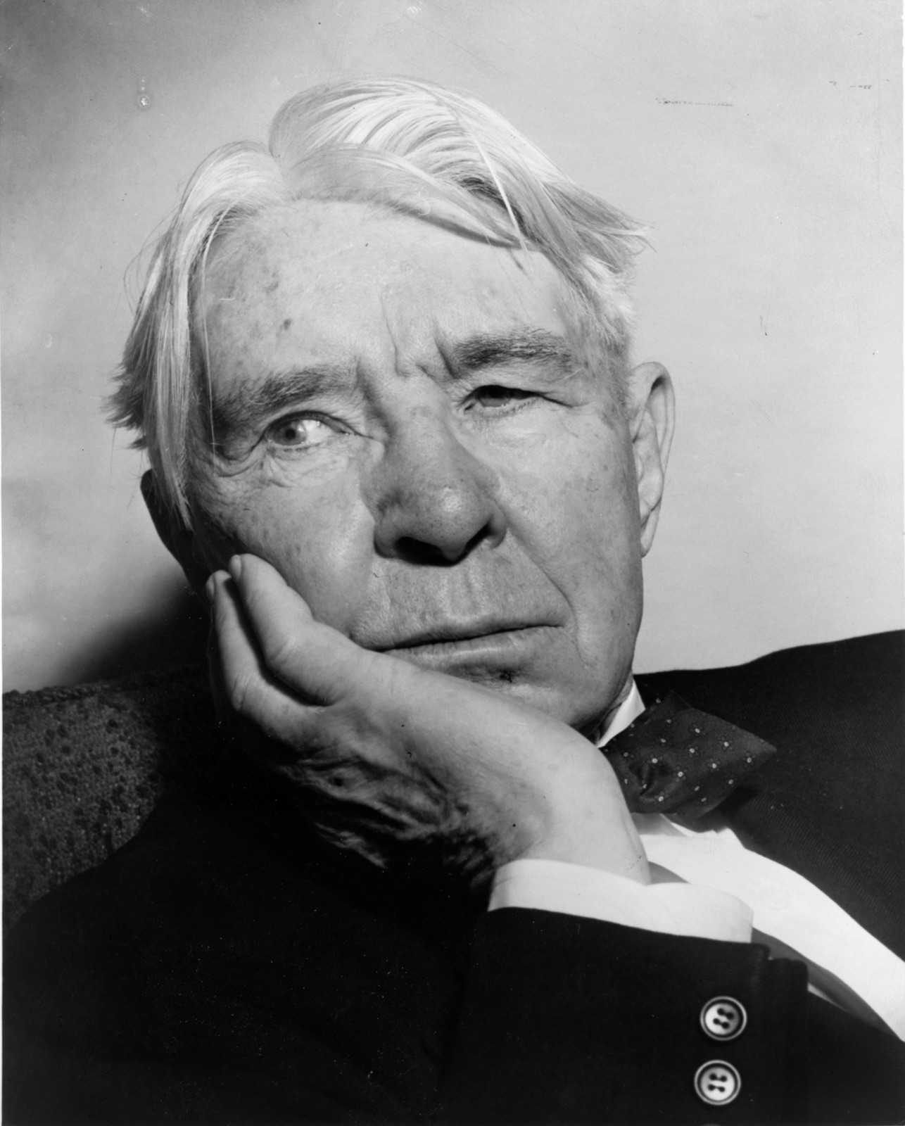 Carl Sandburg, 1955
