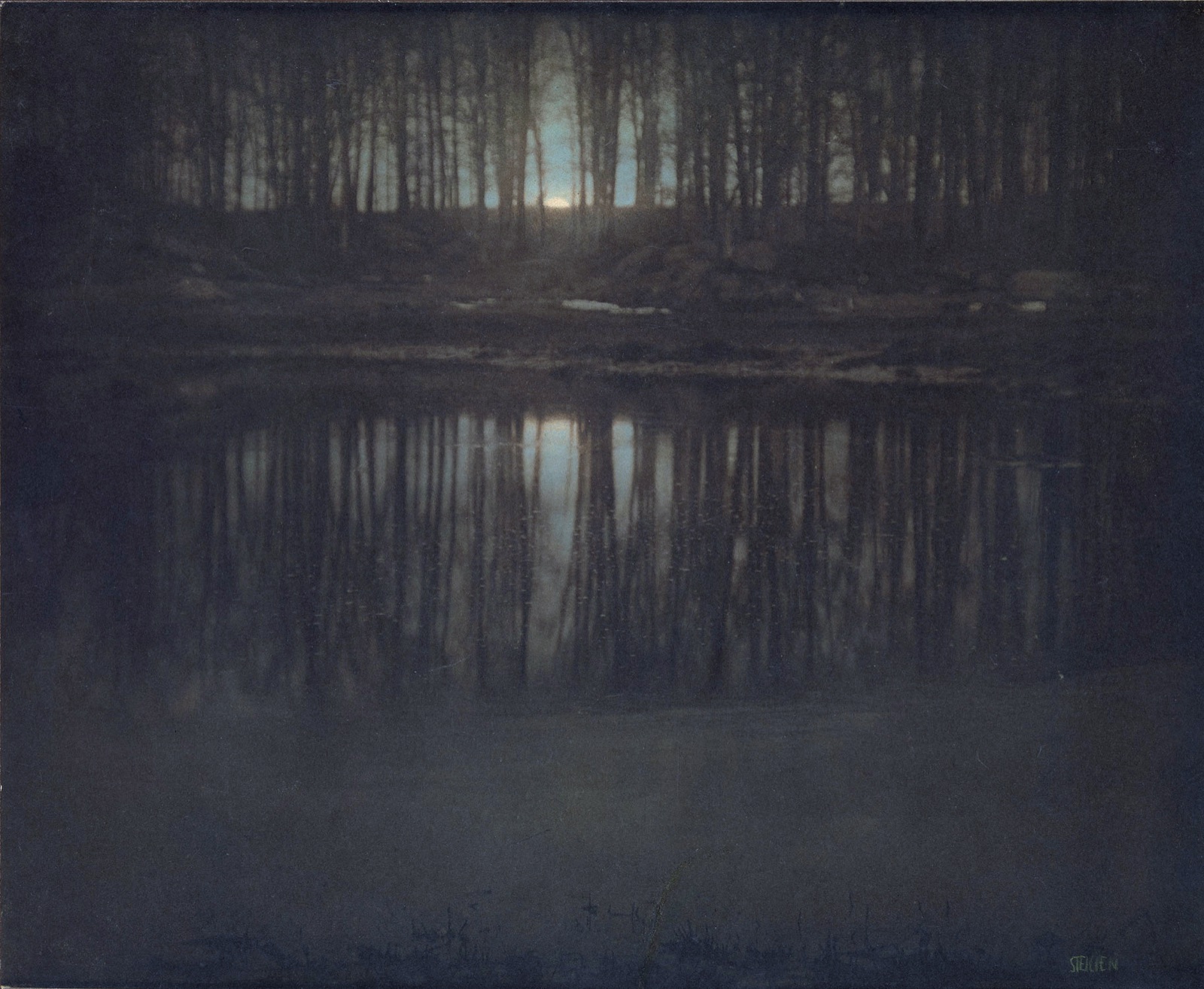 Edward Steichen, The Pond — Moonlight, 1904
