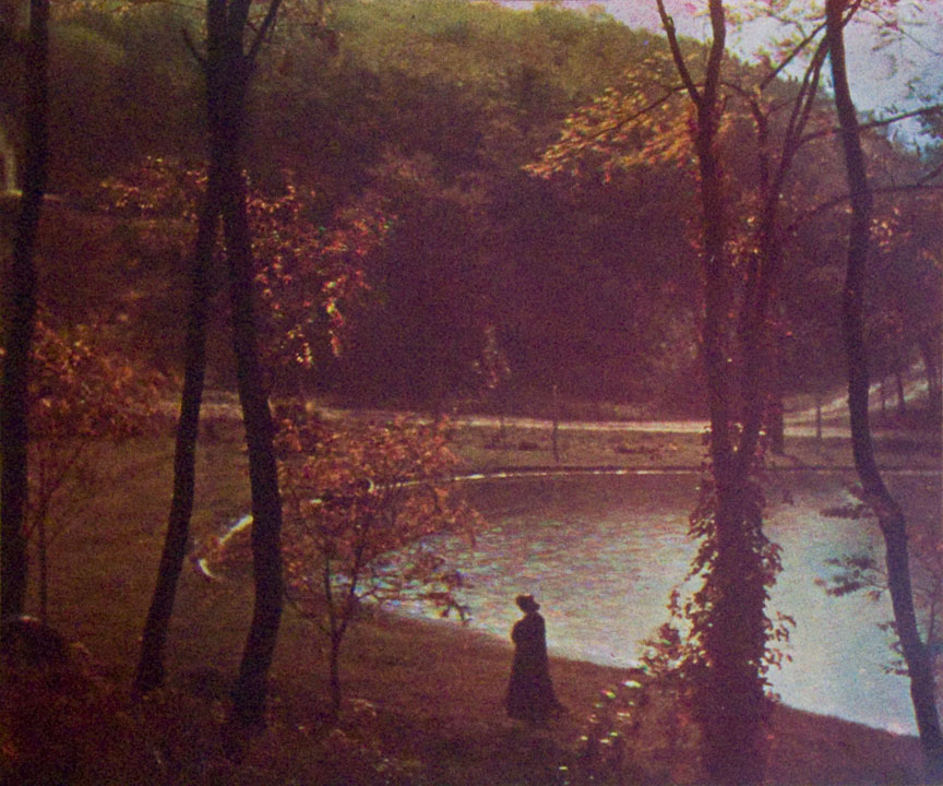 Edward Steichen, Experiment (autochrome), 1906