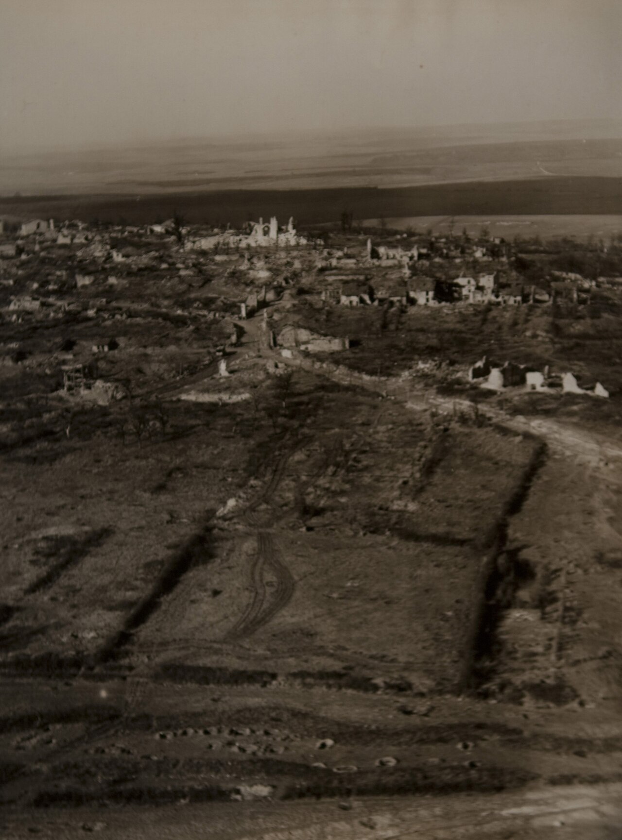 Edward Steichen, Montfaucon, Argonne, France, 1918