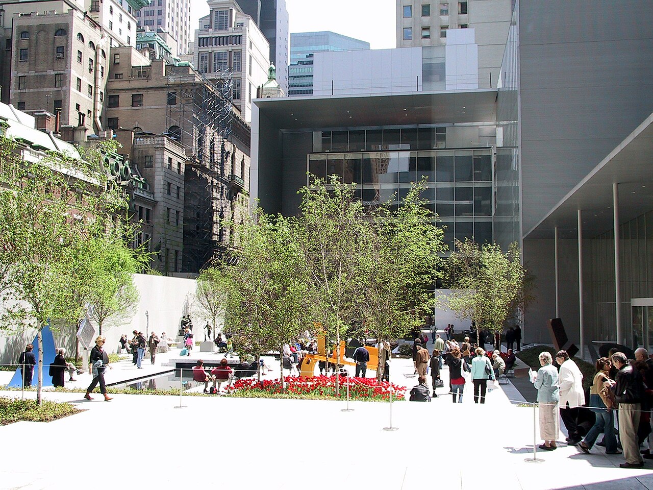 Museum of Modern Art, New York City, exterior