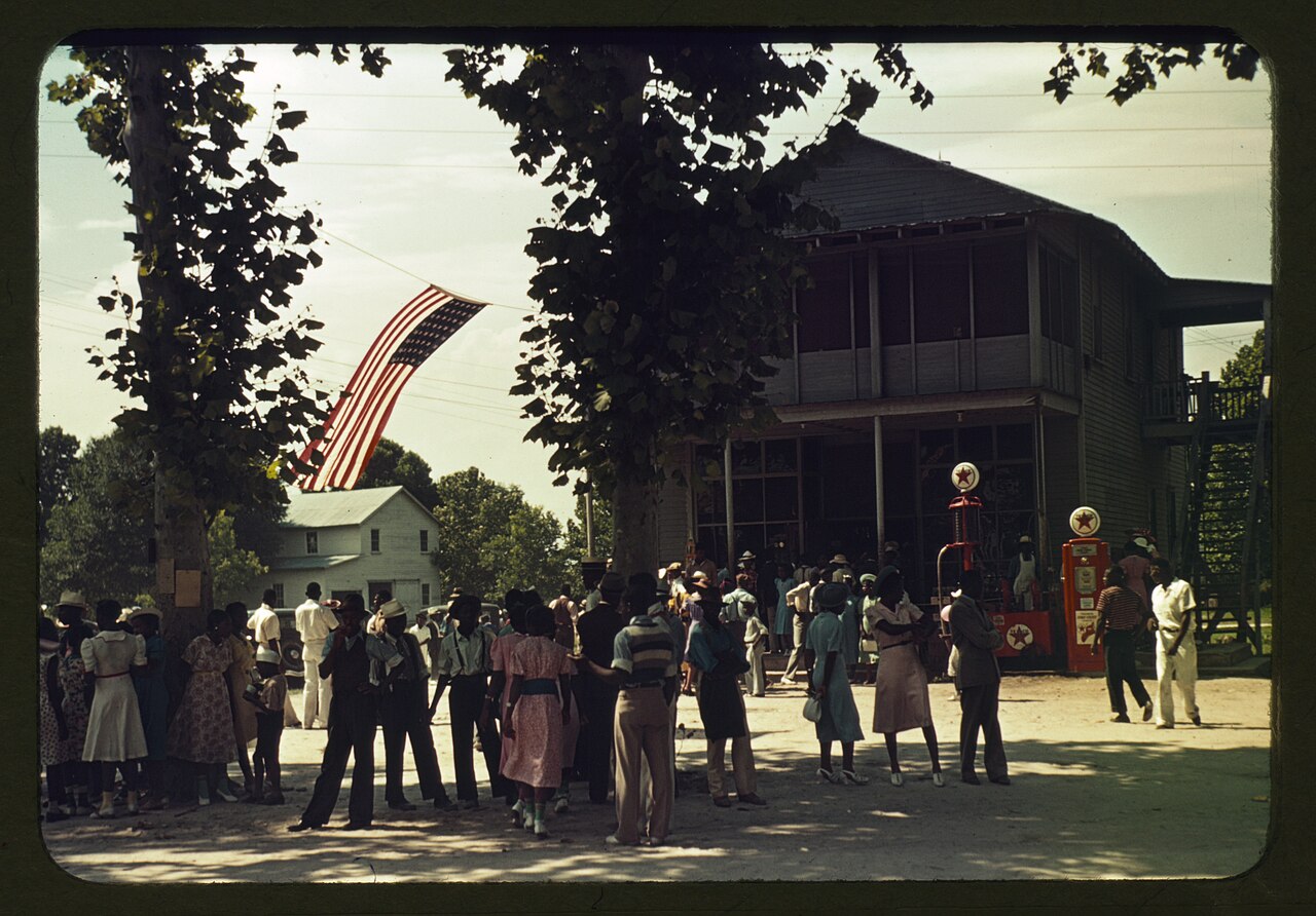 Marion Post Wolcott, Fourth of July celebration, St. Helena Island, South Carolina, July 1939